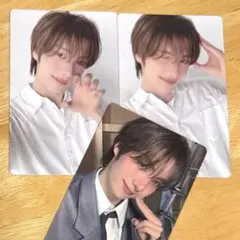 TWS ヨンジェ トレカ play hard ums compact 3枚セット