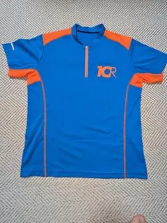 10R OCTOBER RUN 2012 ハーフジップTシャツ