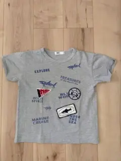 WASK グレー Tシャツ 130のサムネイル