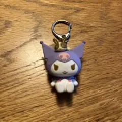 サンリオ クロミ 宇佐美ガソスタラバーキーホルダー