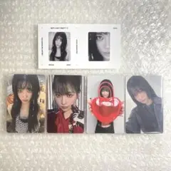 izna ココ トレカ セット NOT JUST pretty