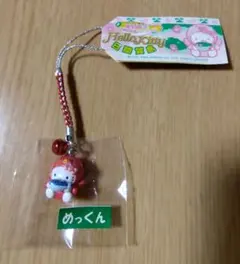 ご当地キティ 南アルプス限定 りんご ストラップ - メルカリ