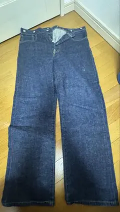 AW 2003 Raf Simons denim pants - メルカリ