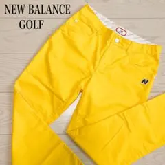 ☆NEW BALANCE GOLF パンツ イエロー系 0