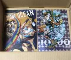 荒木飛呂彦 原画展 ローソン限定b5クリアファイル 6枚セット（ジョジョ