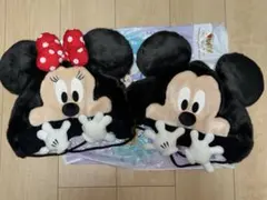 ディズニー ミッキー ミニー ファンキャップ