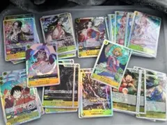 ブ*ー様 ワンピース カードゲーム 黄 SR C まとめ売り