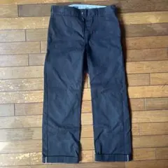 ディッキーズ 874 Original Fit W30 ワークパンツ ブラック