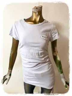 ☘️T17431☘️RVCA ルーカ BORDER TEE ワンピース S