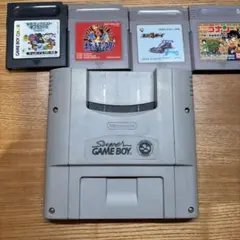 Nintendo Super Game Boy ゲームソフト4本セット