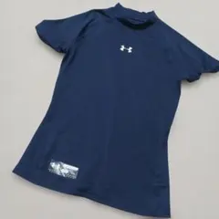 クロネコ様♡UNDER ARMOUR ネイビー アンダーシャツ YXL