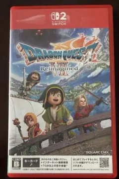 Switch2 ドラゴンクエスト7 Reimagined