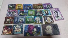 鬼滅の刃 ビックリマン シール+他