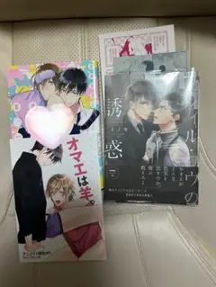 BL漫画 2冊 セット 特典漫画つき