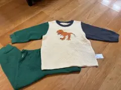 UNIQLO 恐竜 キルトパジャマ 100cm