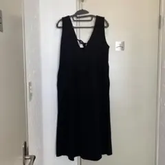 前後2WAYジャンパースカート　ブラックS