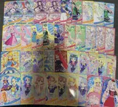 ひみつのアイプリ ノーマルカード 38枚セット 星3,2