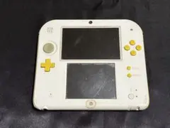 Nintendo 2DS 本体 イエロー ホワイト マリオコラボ