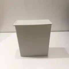 無印良品 ポリプロピレンごみ箱 角型 ミニ（約０．９Ｌ）