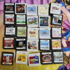 ニンテンドー3DS　DS ゲームソフト25本セット