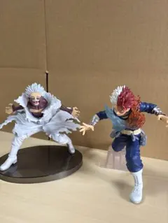 僕のヒーローアカデミア フィギュア 轟焦凍 荼毘 2体セット