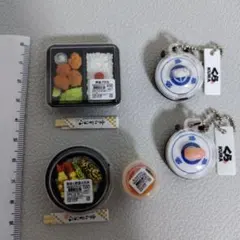 食品系ミニチュア　まとめ売り　リーメント　くら寿司ガチャガチャ