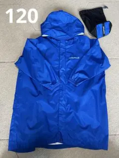 mont-bell レインコート 120センチ 保存袋付