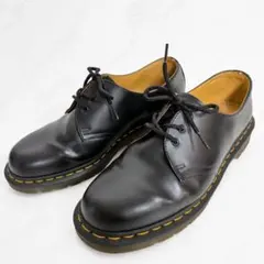 超美品 ドクターマーチン 3ホールブーツ レザー UK6 11-25122528