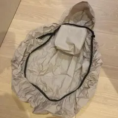 スリーコインズ　抱っこ紐レインカバー