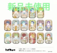 ハイキュー!!スクエア缶バッチセット（オフショット×カラー第一弾） 2025年最新】ハイキュー スクエア缶バッジ box (オフショット×カラー第