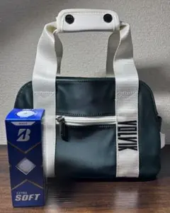 VOLVIKミニボストンバッグ(ゴルフボール付)