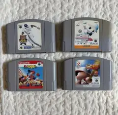 パワプロ2つ　パワーリーグ64 ファミスタ64