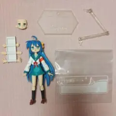 らき☆すた figma 泉こなた 涼宮ハルヒ コスプレver - メルカリ
