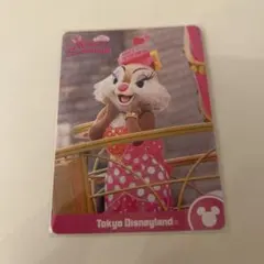 ミニーのファンダーランド パルパルーザ コレクションカード クラリス
