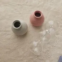 陶器花瓶3個セット♡