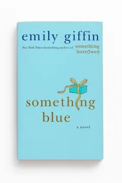 洋書EmilyGiffin “SomethingBlue英語小説 ペーパーバック