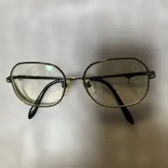 SONIA RYKIEL メタルフレームオーバル度付きメガネ