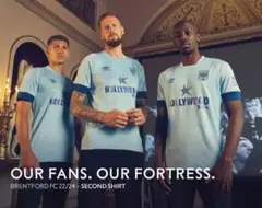 Umbro ブレントフォード FC 2022-2023 ユニフォーム アウェイ