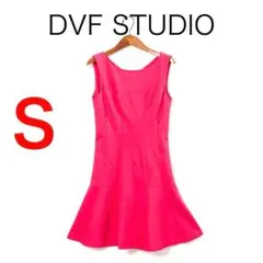 H2134◾️ダイアンフォンファステンバーグスタジオ　ノースリーブワンピース