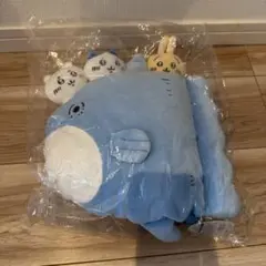 ちいかわ マンボウでおでかけ クッション ぬいぐるみ - メルカリ