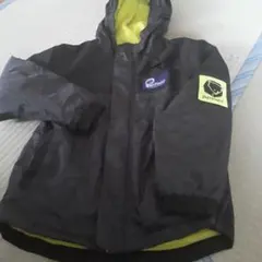 美品☆Penfield フード付きジャケット 黒/黄