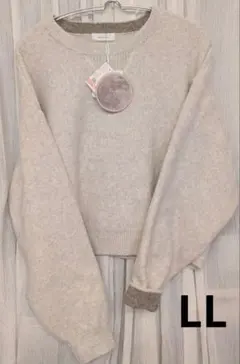 tal. by yumi. 配色　ニット