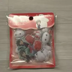 ベイマックス COTTON PUFFY シール ステッカー