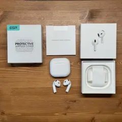 Apple AirPods 4 ANC アクティブノイズキャンセリング