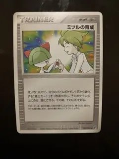 ミツルの育成 トレーナーカード