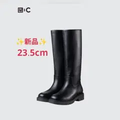 新品✨【ユニクロC】コンフィールタッチロングブーツ☆23.5cm