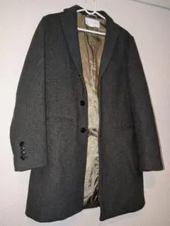 ABAHOUSE ecru チェスターコート