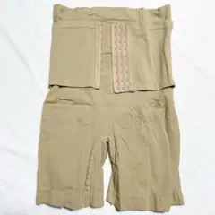 ⭐️ハイウエスト腹引き締めショーツ 脂肪燃焼 ガードル ベージュのサムネイル