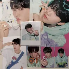 nctwish シーグリ　ジェヒ　セット ランダムポラロイドフォト付き