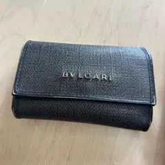 BVLGARI ブルガリ キーケース ブラック